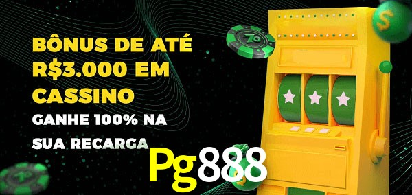 Pg888 melhor bônus de depósito