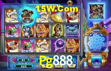 Slots com jackpots e giros grátis na Pg888